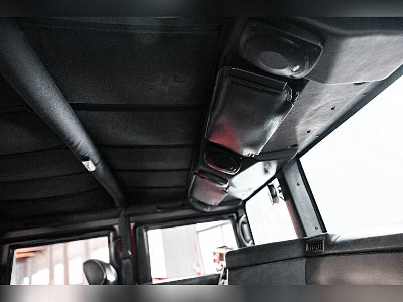 2006 HUMMER H1 Open Top