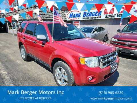 2009 Ford Escape for sale at Mark Berger Motors Inc in Rockford IL