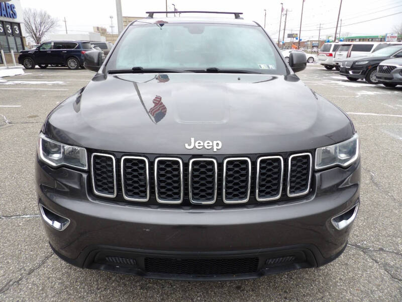 2017 Jeep Grand Cherokee Laredo E