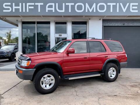 1998 Toyota 4Runner for sale at Shift Automotive in Denver CO