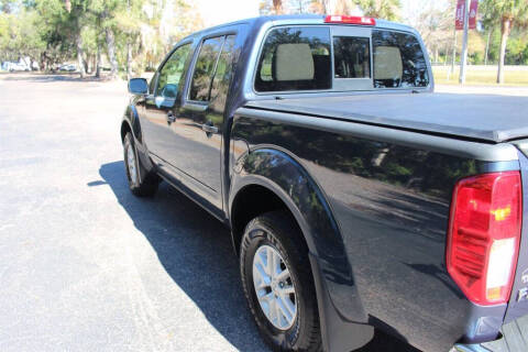 2016 Nissan Frontier SV