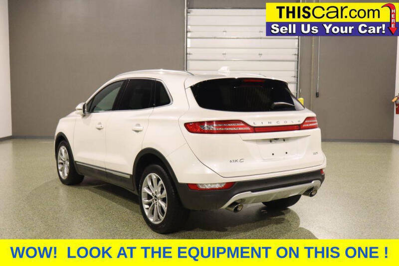 2018 Lincoln MKC Select