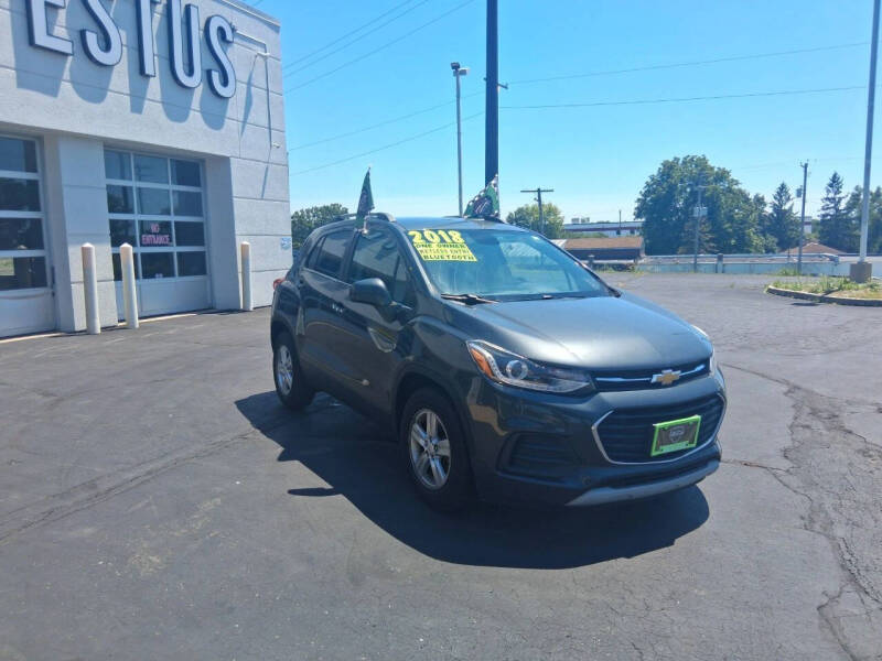 2018 Chevrolet Trax LT