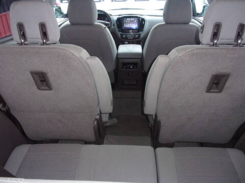 2018 Chevrolet Traverse LT Cloth