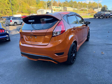 2018 Ford Fiesta ST
