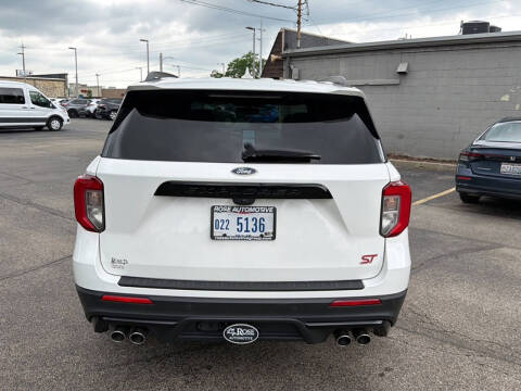 2022 Ford Explorer ST