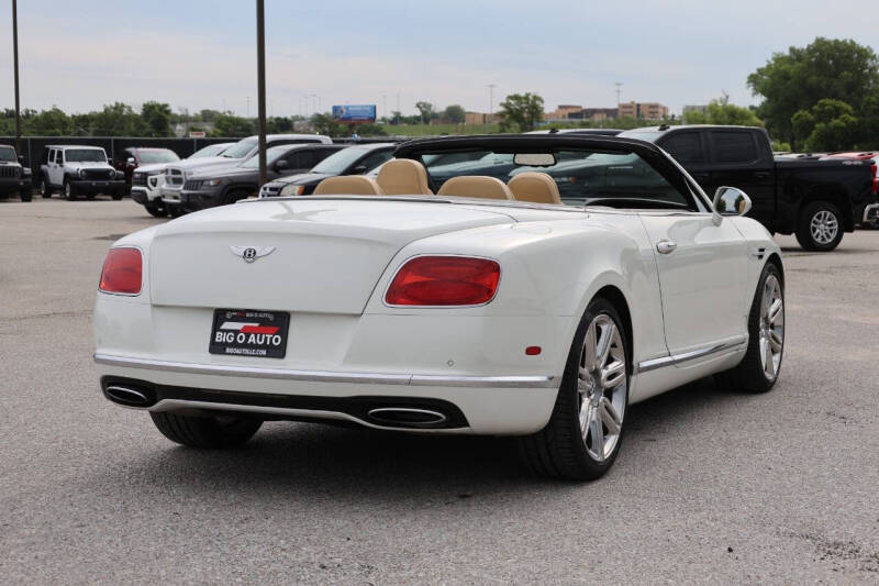 2016 Bentley Continental GT