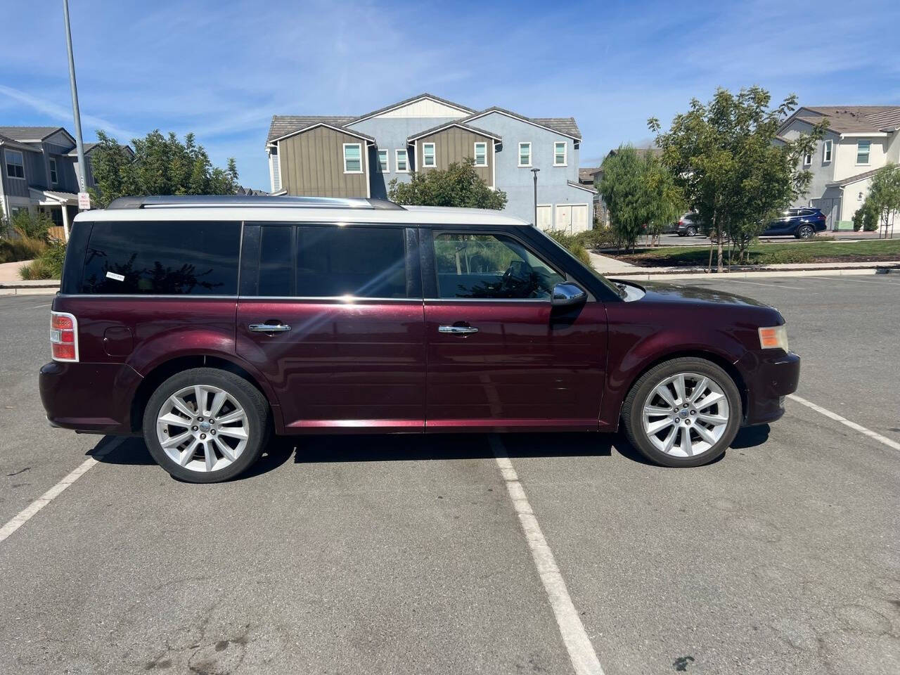 2011 Ford Flex for sale at Autosnow4sale.Com in El Dorado, CA