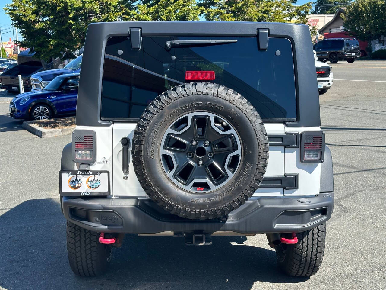 2016 Jeep Wrangler Unlimited for sale at Autos by Talon in Seattle, WA