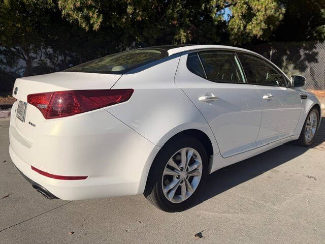 2013 Kia Optima EX