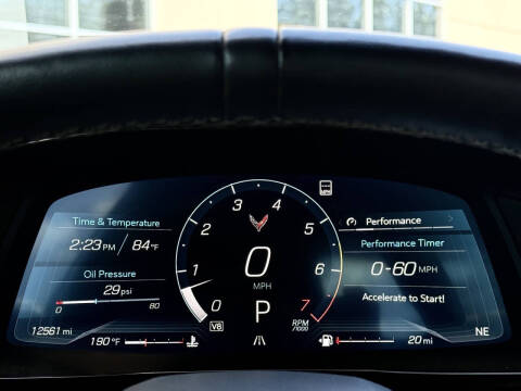 2022 Chevrolet Corvette Stingray