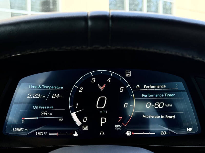 2022 Chevrolet Corvette Stingray