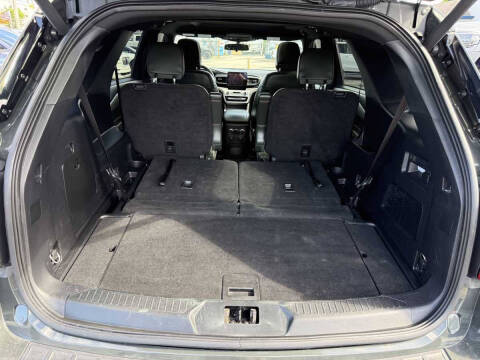 2022 Ford Explorer Timberline