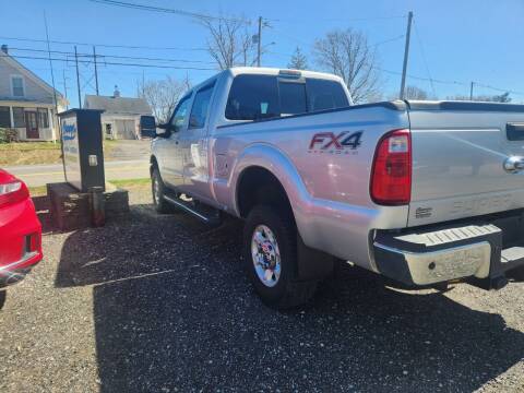 2015 Ford F-250 Super Duty for sale at Cappy's Automotive in Whitinsville MA