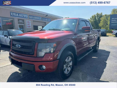 2014 Ford F-150 for sale at USA Auto Sales & Services, LLC in Mason OH