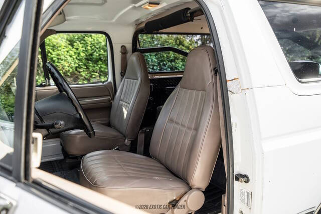 1992 Ford Bronco Custom