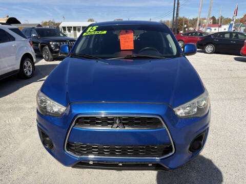 2015 Mitsubishi Outlander Sport ES