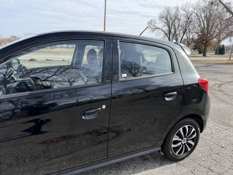 2017 Mitsubishi Mirage ES