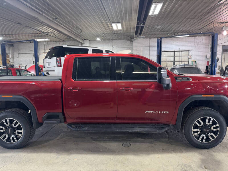 2023 GMC Sierra 2500HD AT4