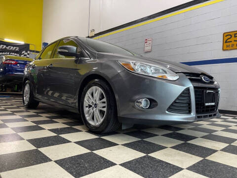 2012 Ford Focus SEL