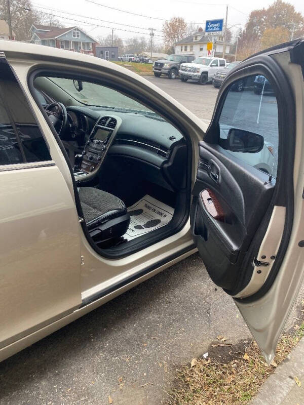 2013 Chevrolet Malibu LT