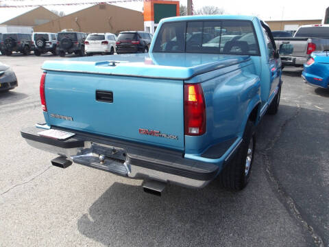 1993 GMC Sierra 1500 SLE