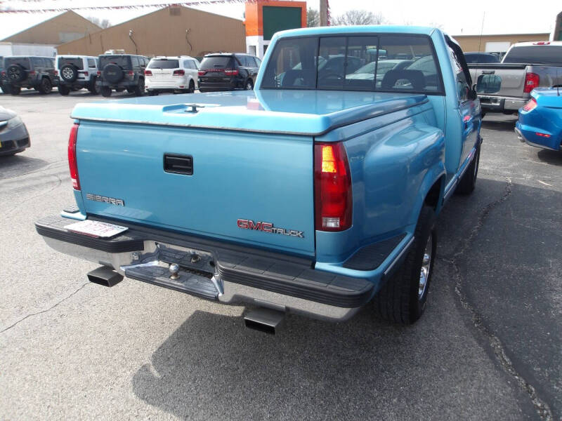 1993 GMC Sierra 1500 SLE