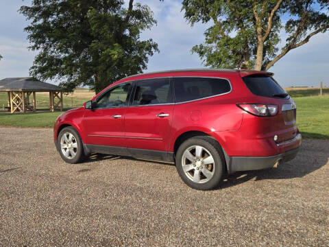 2014 Chevrolet Traverse LTZ