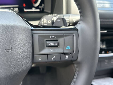 2025 Nissan Rogue Platinum