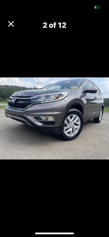 2016 Honda CR-V EX