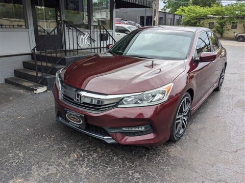 2017 Honda Accord for sale at GAHANNA AUTO SALES in Gahanna OH
