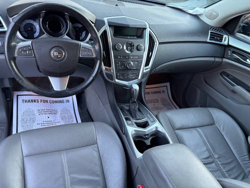 2012 Cadillac SRX