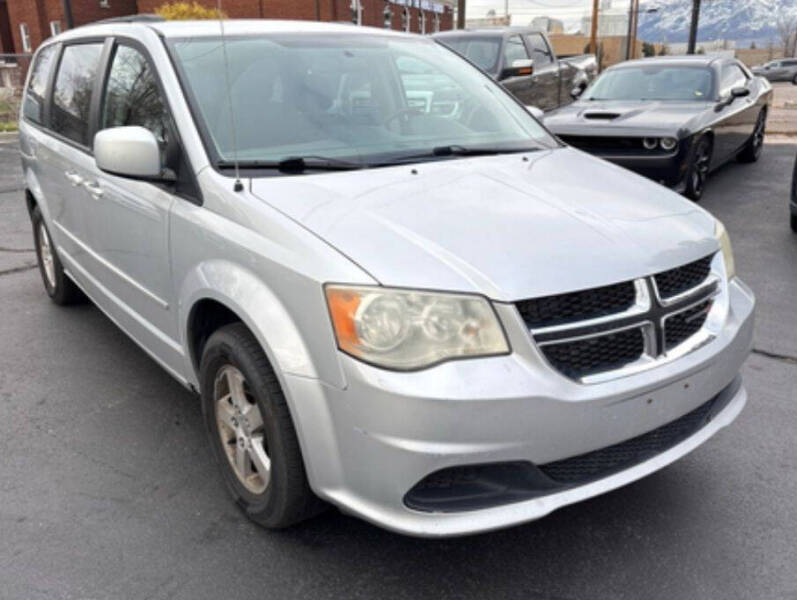 2012 Dodge Grand Caravan SXT