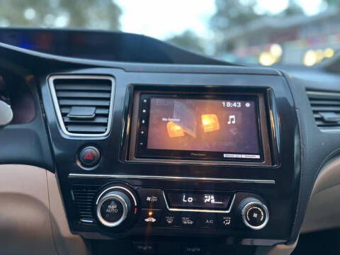 2013 Honda Civic EX-L w/Navi