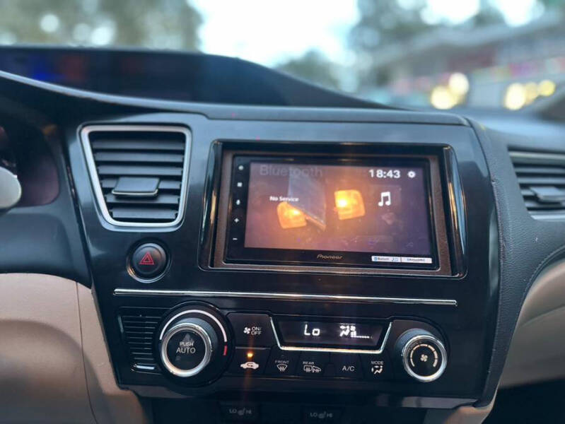 2013 Honda Civic EX-L w/Navi