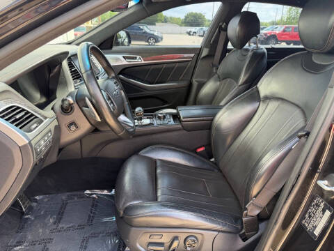 2019 Genesis G80