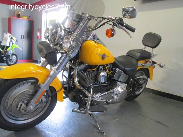 2001 Harley-Davidson Fat Boy
