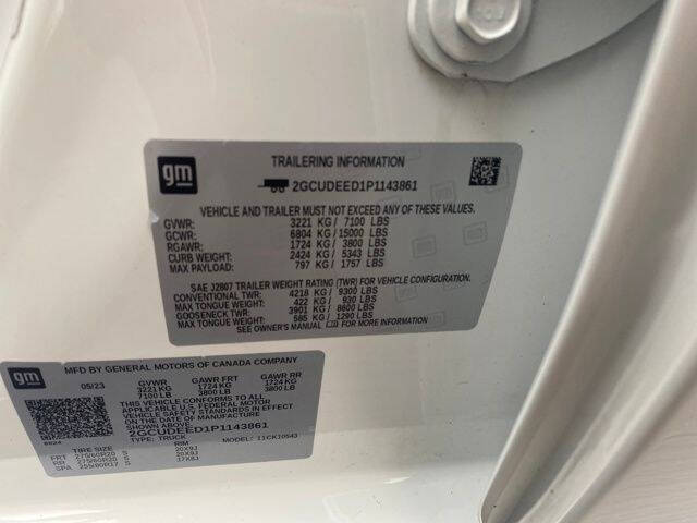 2023 Chevrolet Silverado 1500