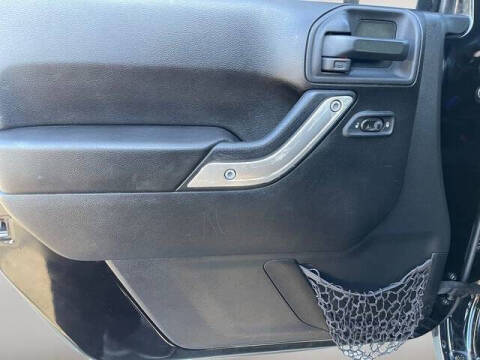 2015 Jeep Wrangler Sahara