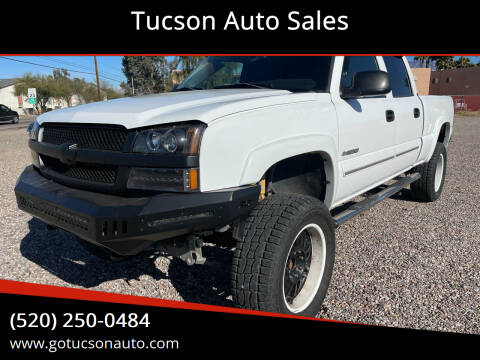 2003 Chevrolet Silverado 1500HD for sale at Tucson Auto Sales in Tucson AZ