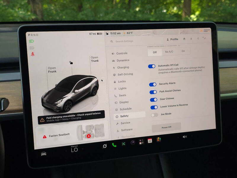 2025 Tesla Model Y Long Range