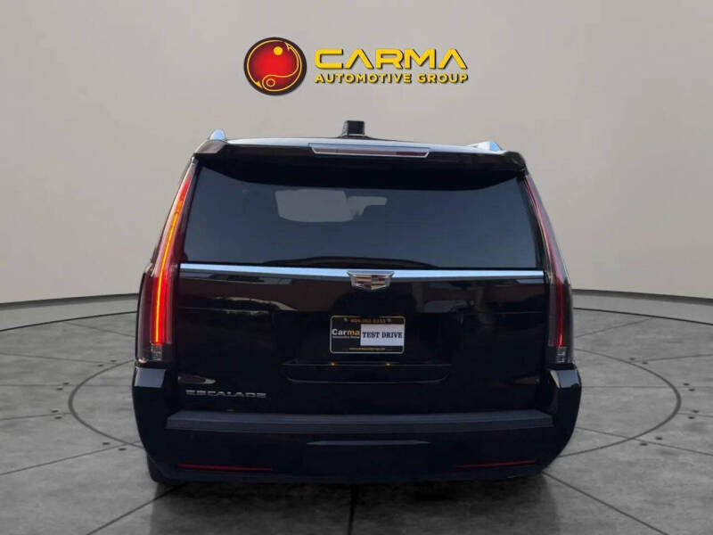 2018 Cadillac Escalade ESV Premium Luxury