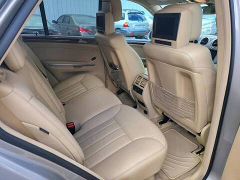 2007 Mercedes-Benz M-Class ML 350