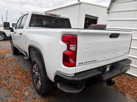 2025 Chevrolet Silverado 2500HD