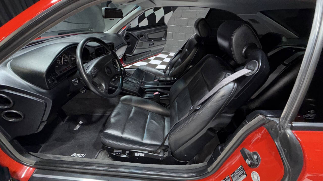 1991 BMW 8 Series 61