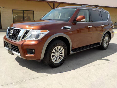 2018 Nissan Armada for sale at Automotive Locator- Auto Sales in Groveport OH