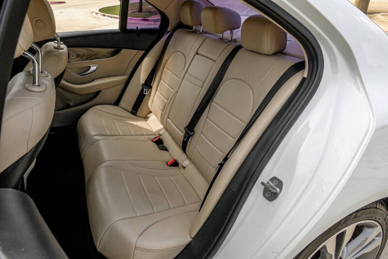 2018 Mercedes-Benz C-Class C 300