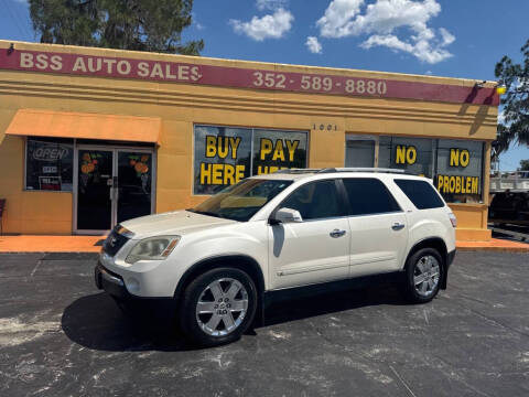 2010 GMC Acadia SLT-2