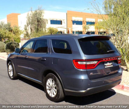 2021 Dodge Durango SXT Plus