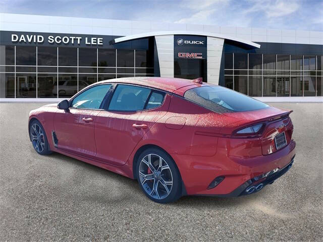 2018 Kia Stinger